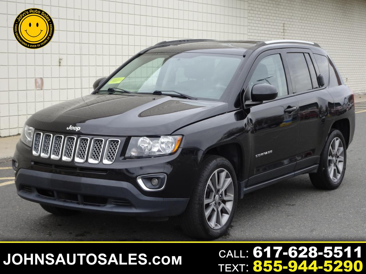 2017 Jeep Compass High Altitude