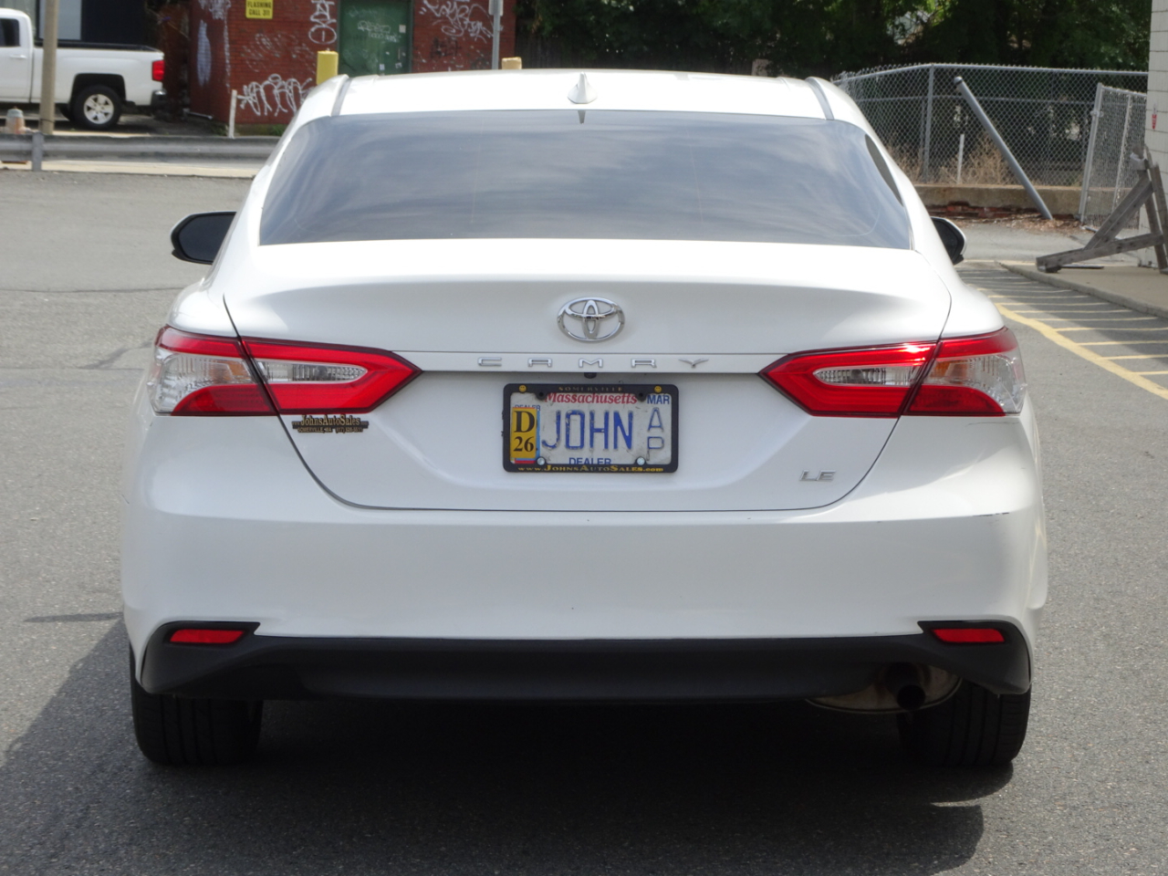 Toyota Camry XLE Auto (Natl) 2019