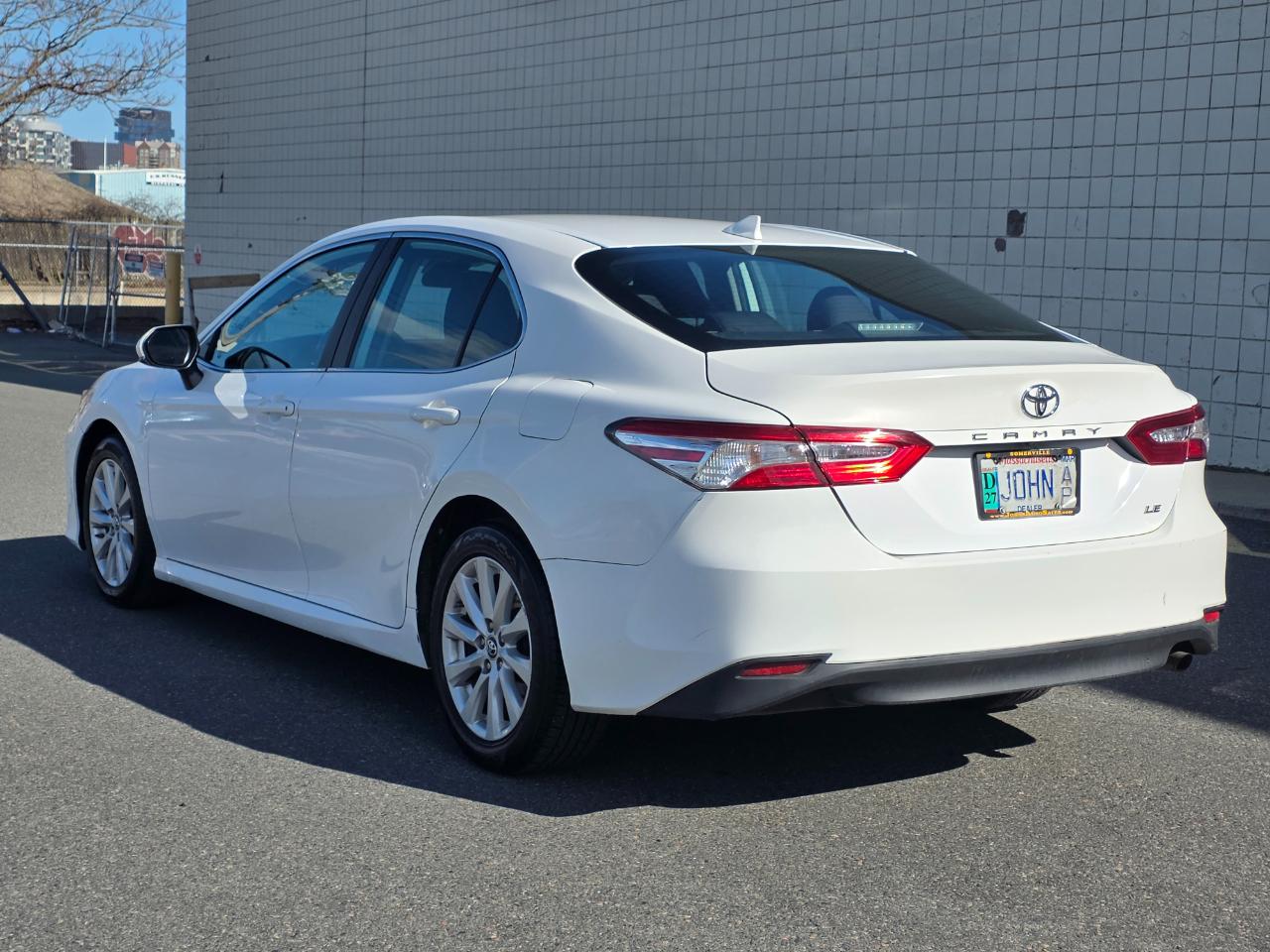 Toyota Camry XLE Auto (Natl) 2019