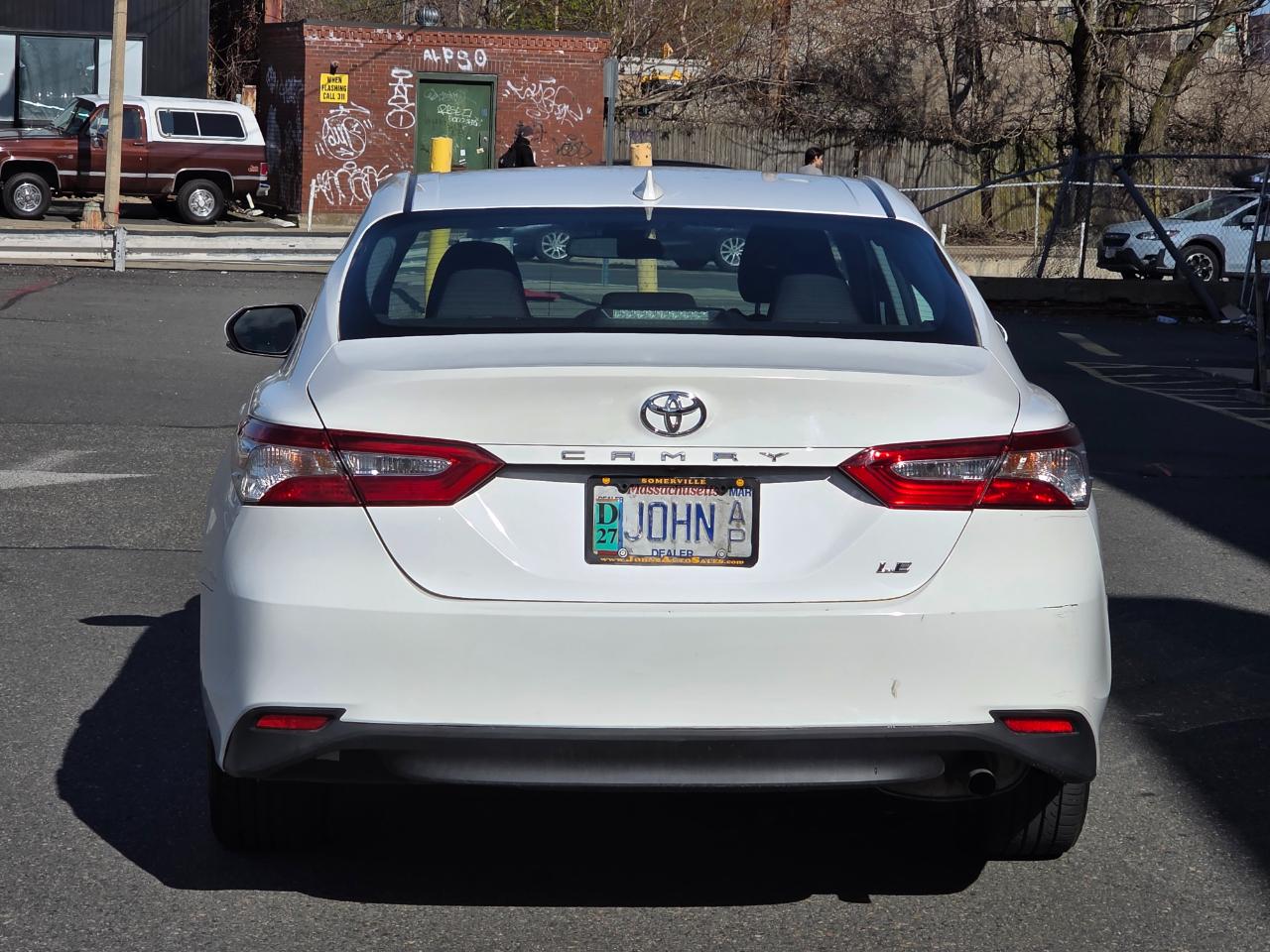 Toyota Camry XLE Auto (Natl) 2019
