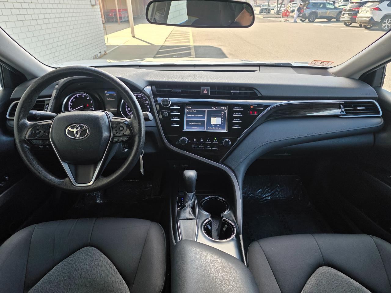 Toyota Camry XLE Auto (Natl) 2019