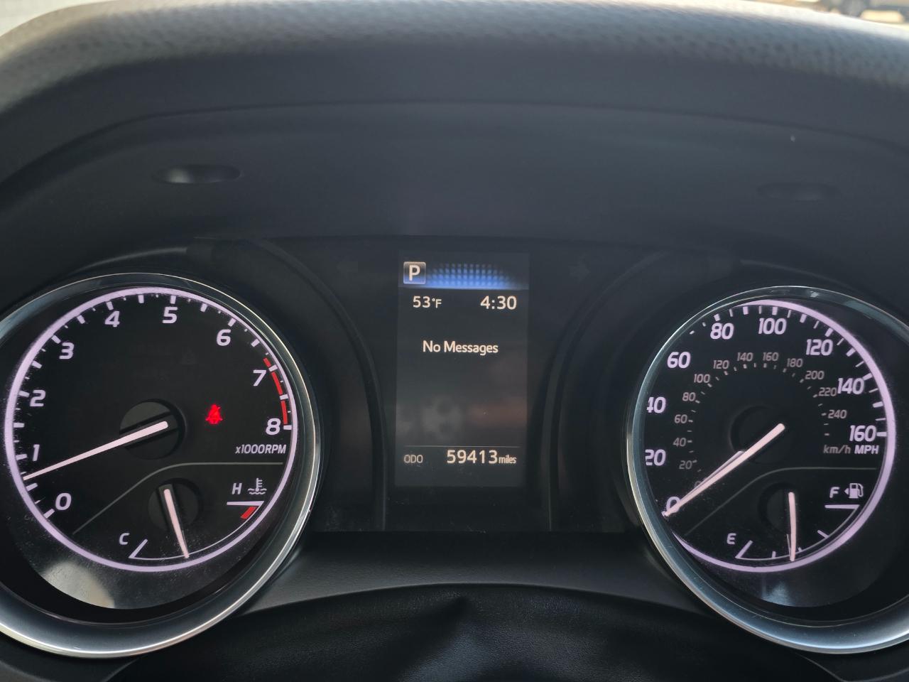 Toyota Camry XLE Auto (Natl) 2019