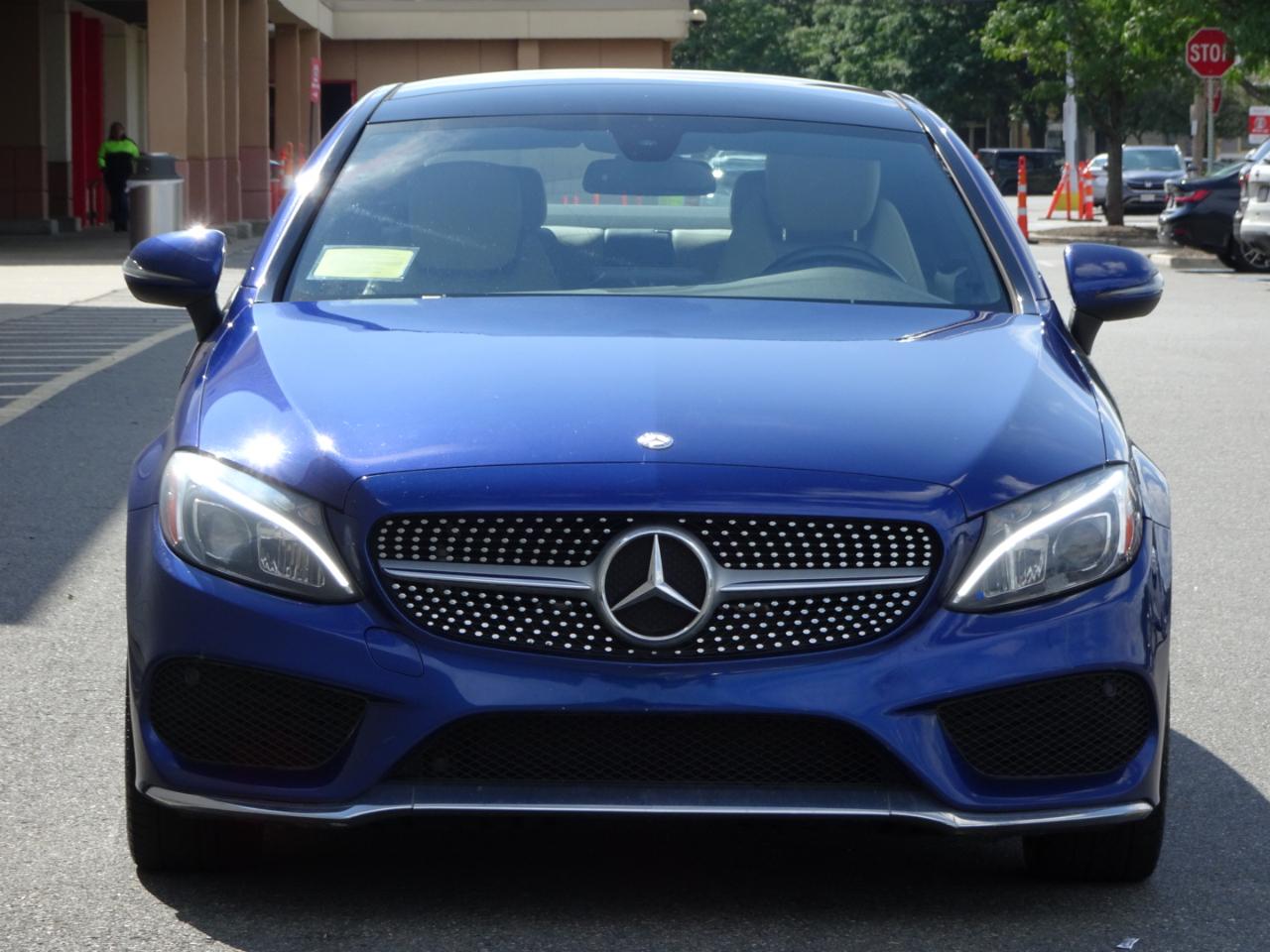 Mercedes-Benz C-Class C 300 4MATIC Coupe 2017