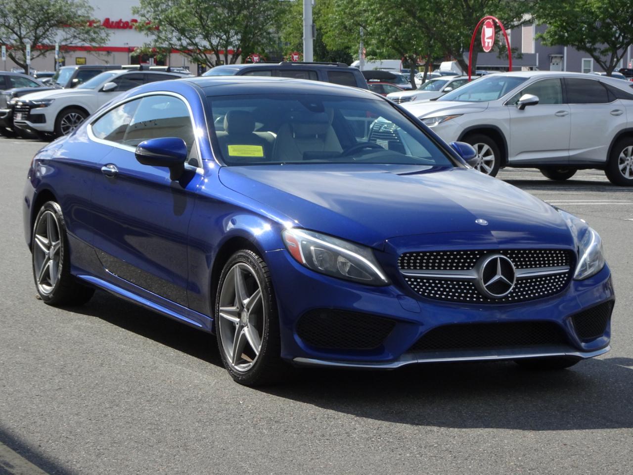 Mercedes-Benz C-Class C 300 4MATIC Coupe 2017