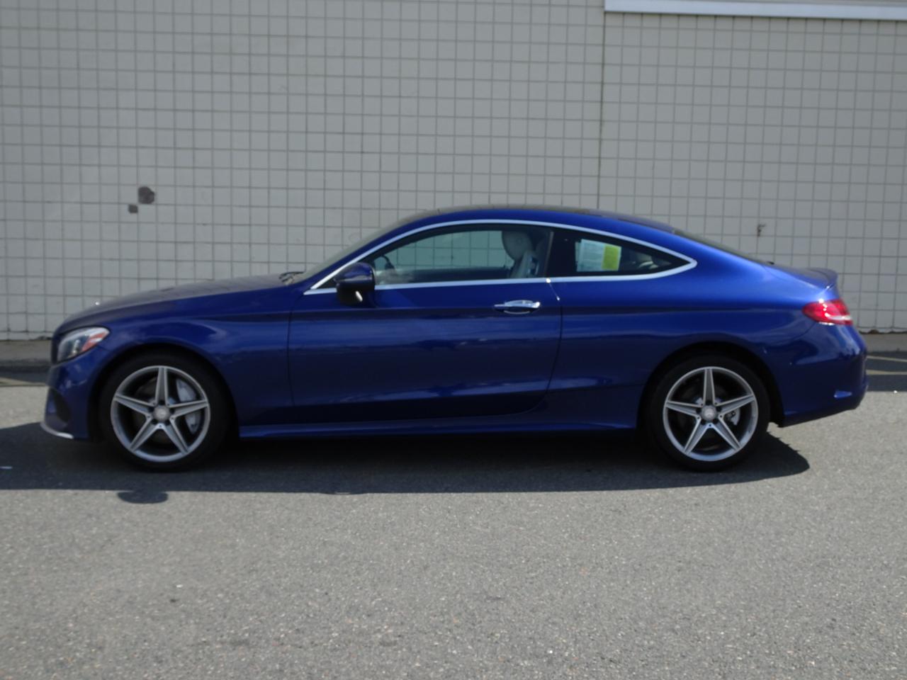 Mercedes-Benz C-Class C 300 4MATIC Coupe 2017