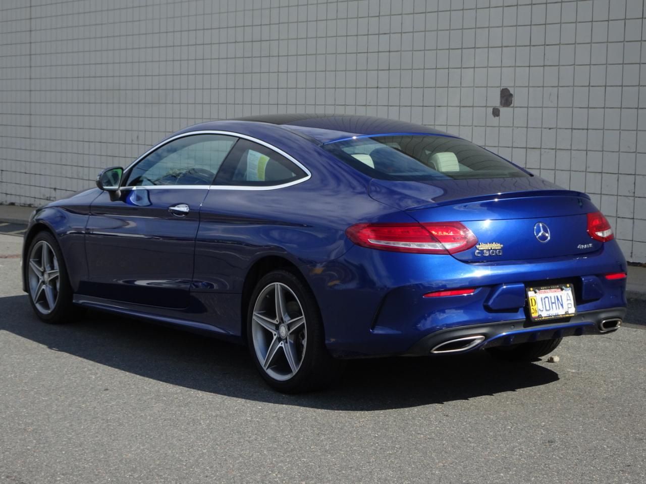 Mercedes-Benz C-Class C 300 4MATIC Coupe 2017