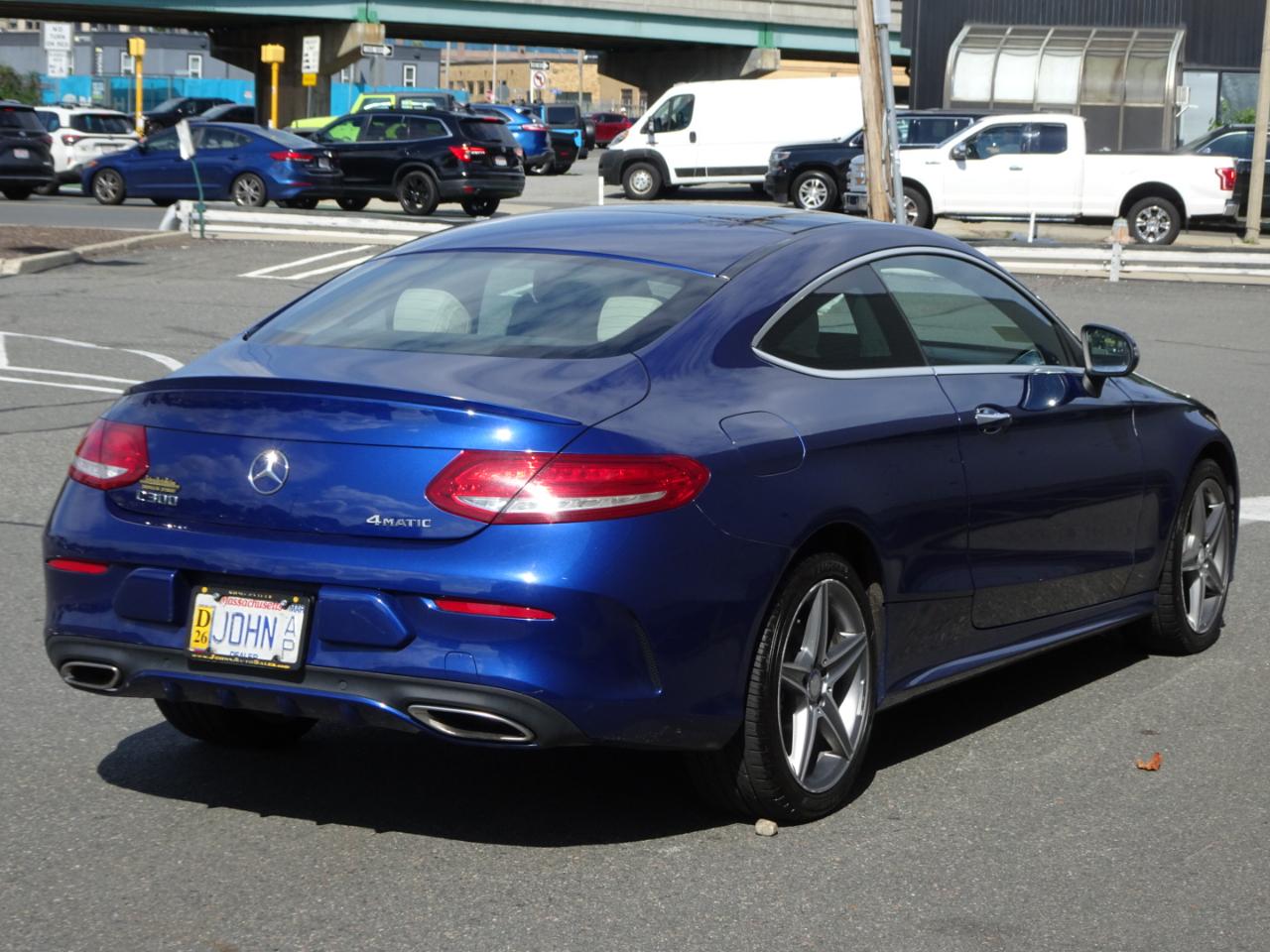 Mercedes-Benz C-Class C 300 4MATIC Coupe 2017