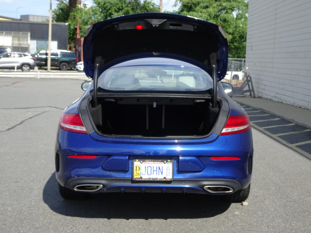 Mercedes-Benz C-Class C 300 4MATIC Coupe 2017