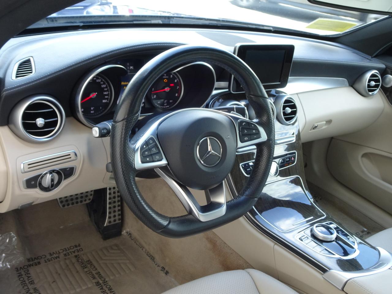 Mercedes-Benz C-Class C 300 4MATIC Coupe 2017