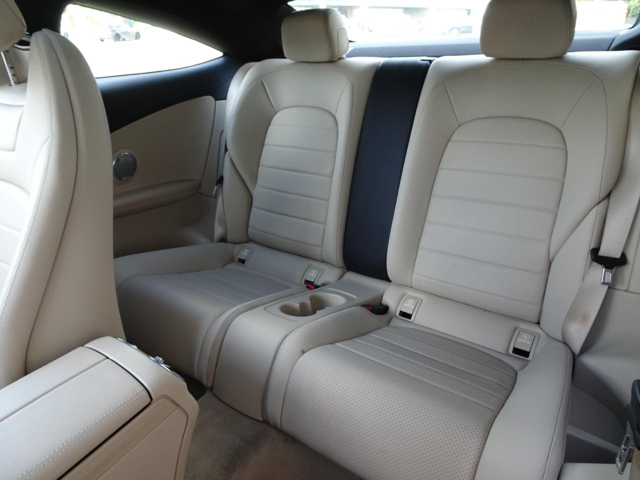 Mercedes-Benz C-Class C 300 4MATIC Coupe 2017