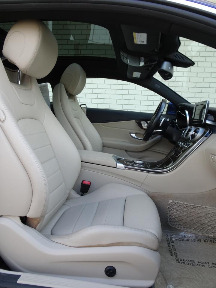 Mercedes-Benz C-Class C 300 4MATIC Coupe 2017