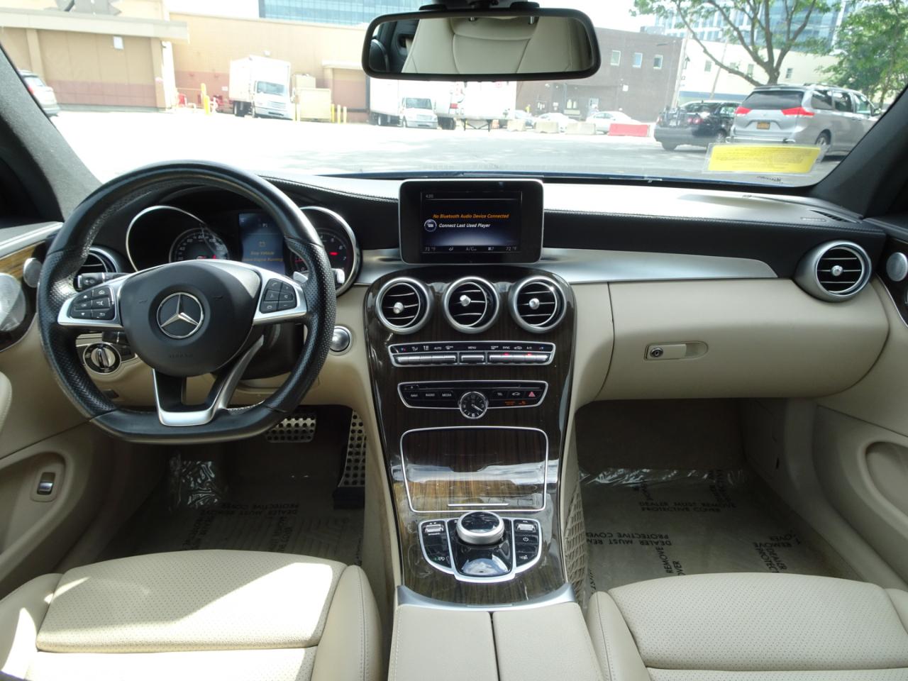 Mercedes-Benz C-Class C 300 4MATIC Coupe 2017