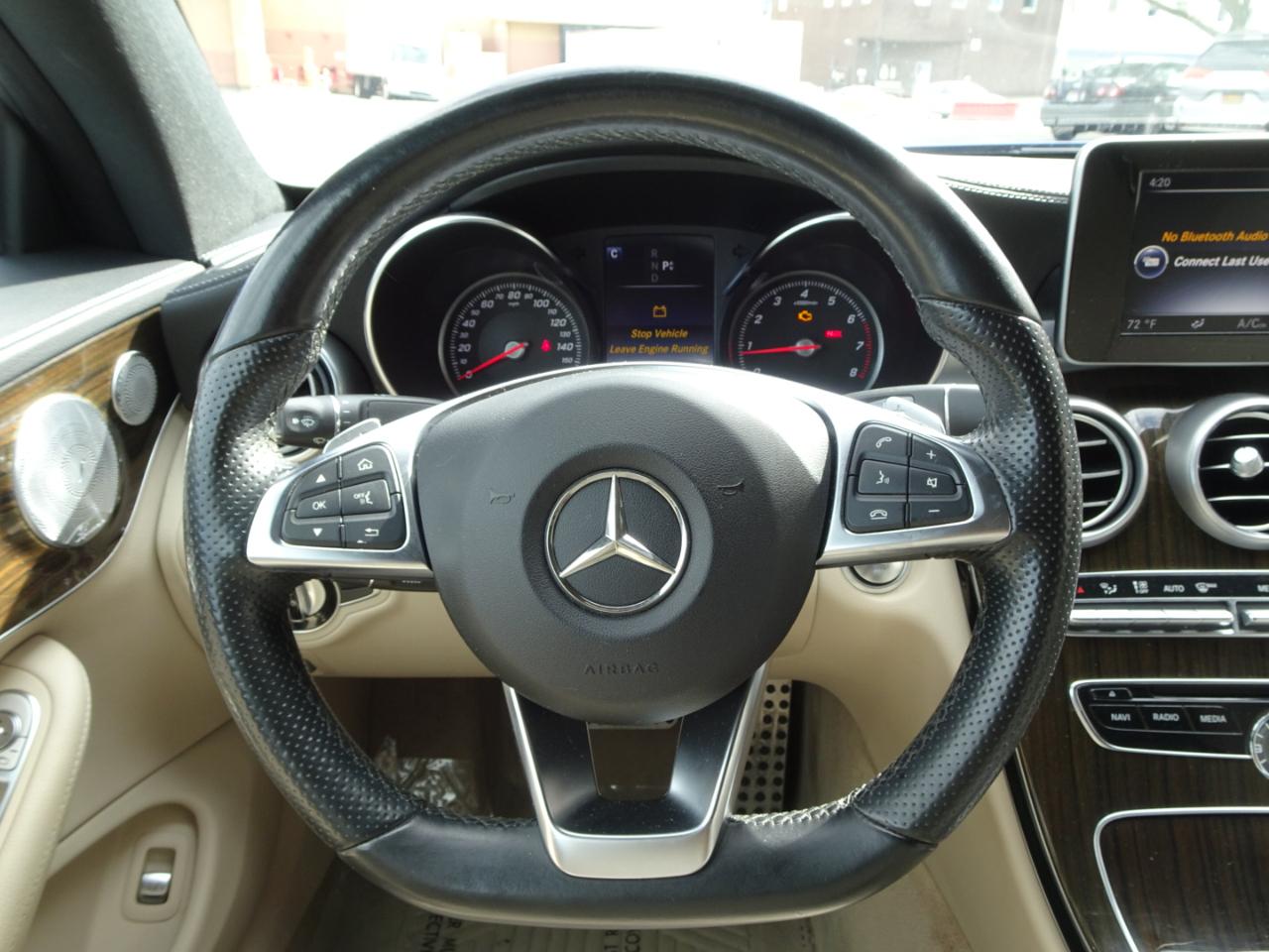 Mercedes-Benz C-Class C 300 4MATIC Coupe 2017