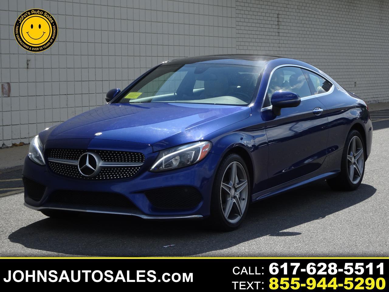 Mercedes-Benz C-Class C 300 4MATIC Coupe 2017