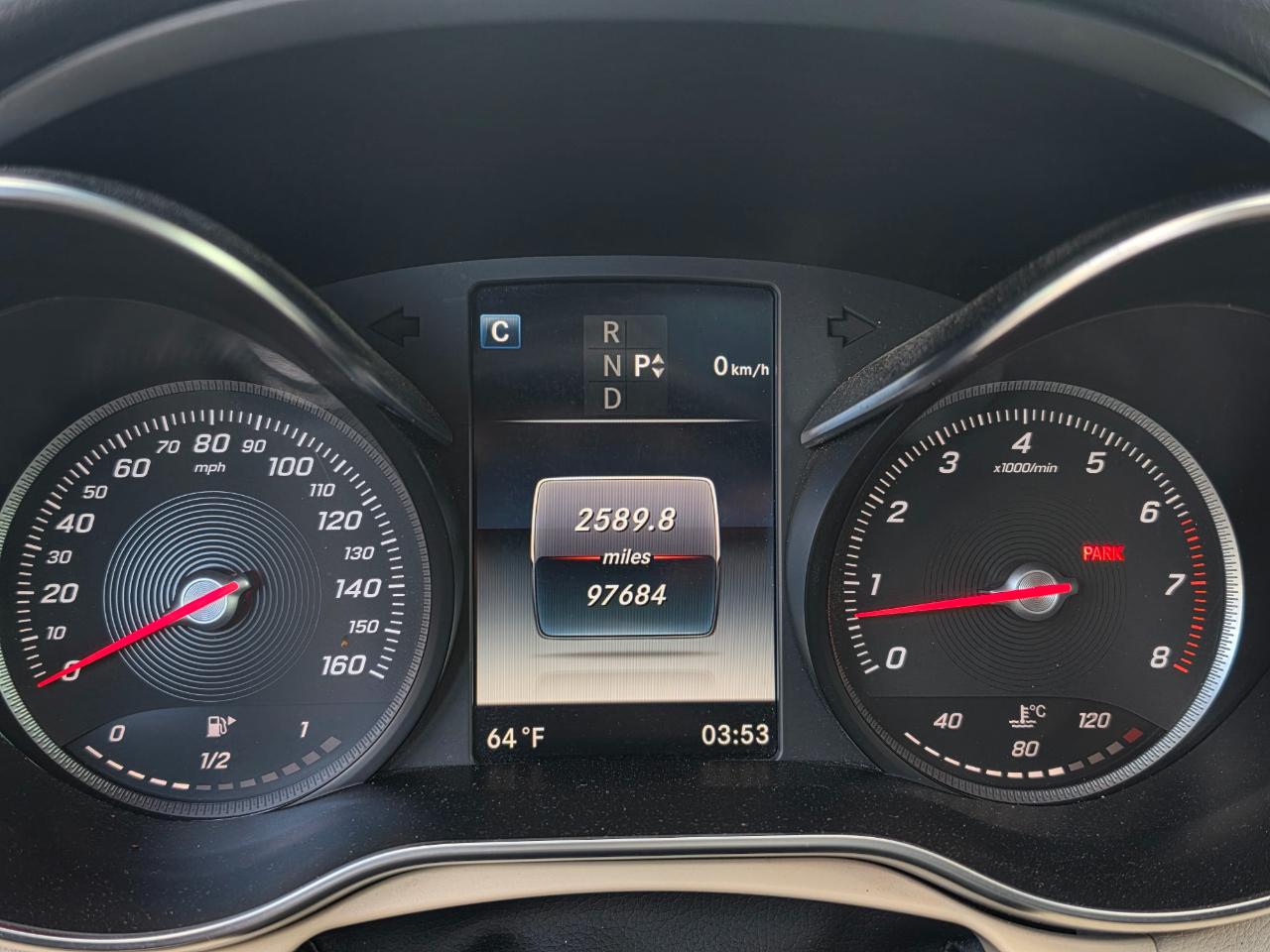 Mercedes-Benz C-Class C 300 4MATIC Coupe 2017