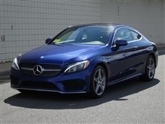 2017 Mercedes-Benz C-Class 