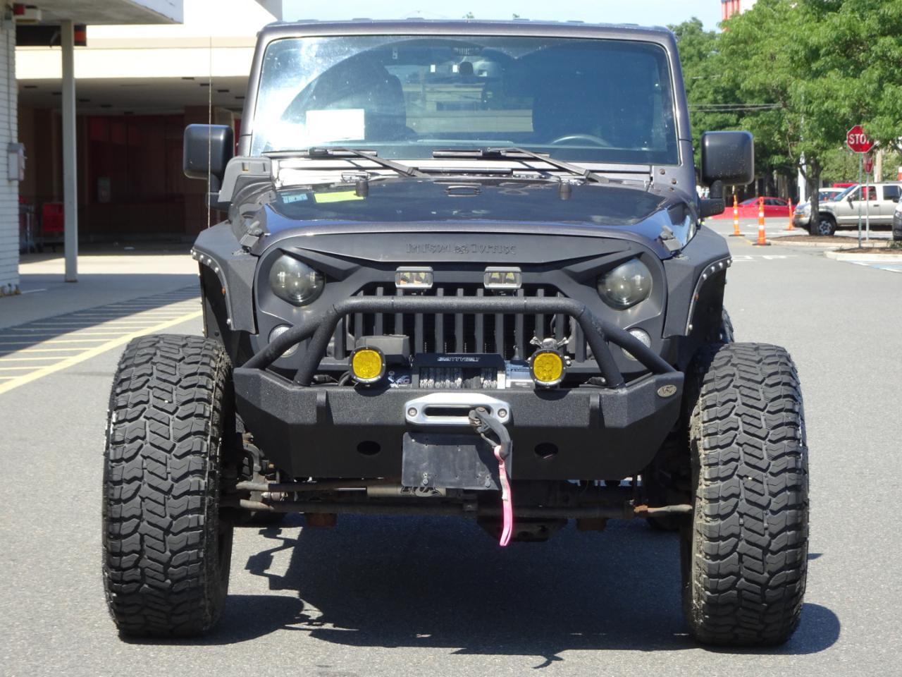 Jeep Wrangler Unlimited 4WD 4dr Black Bear *Ltd Avail* 2016