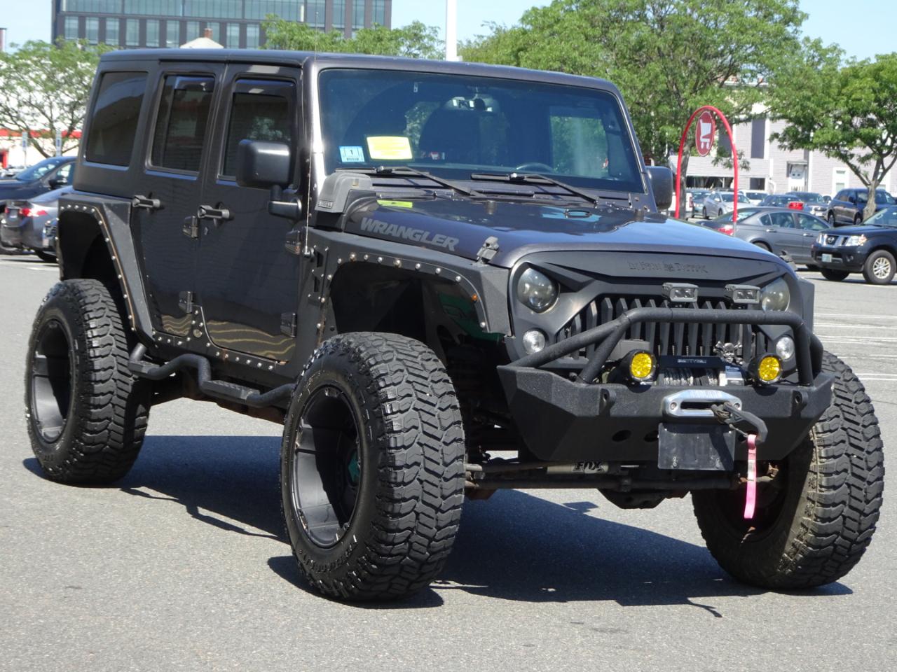 Jeep Wrangler Unlimited 4WD 4dr Black Bear *Ltd Avail* 2016