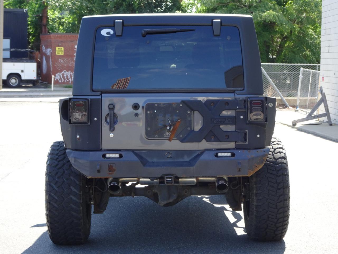 Jeep Wrangler Unlimited 4WD 4dr Black Bear *Ltd Avail* 2016