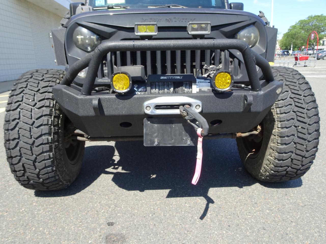 Jeep Wrangler Unlimited 4WD 4dr Black Bear *Ltd Avail* 2016