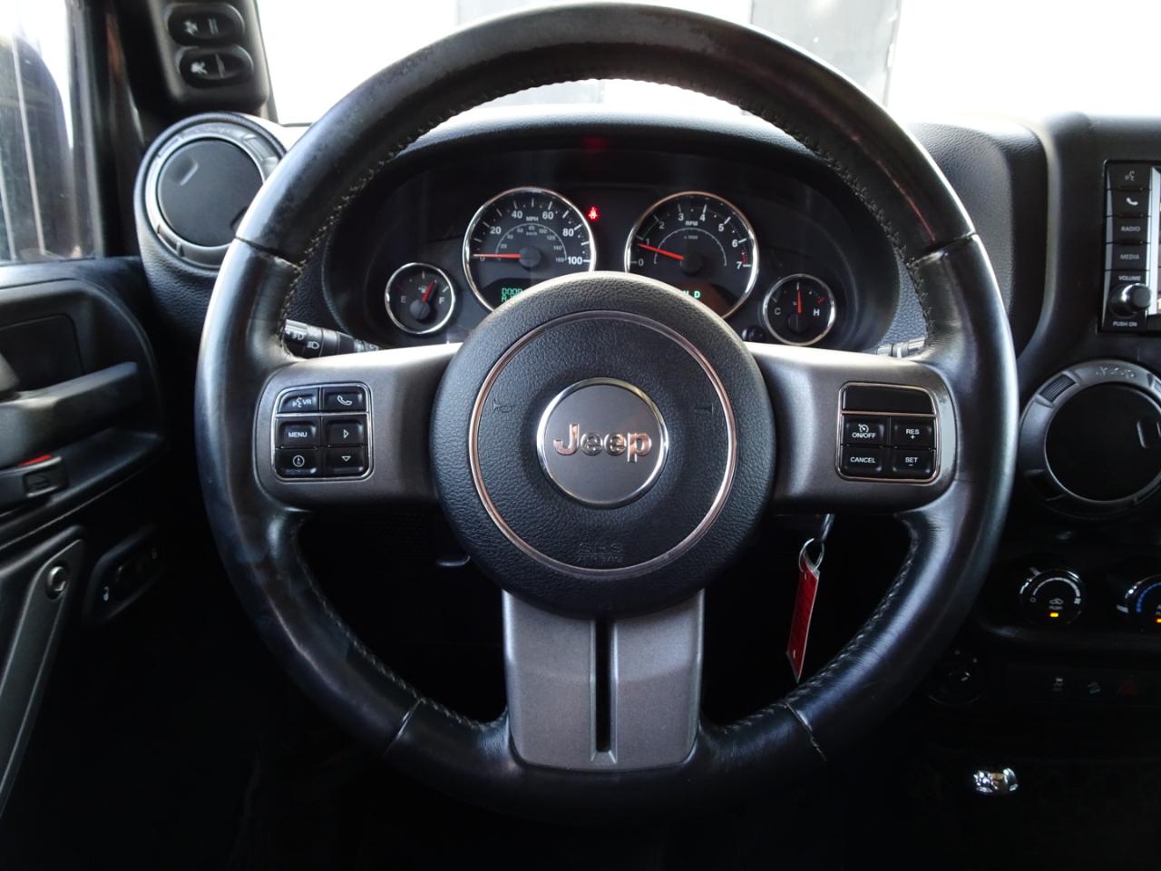 Jeep Wrangler Unlimited 4WD 4dr Black Bear *Ltd Avail* 2016