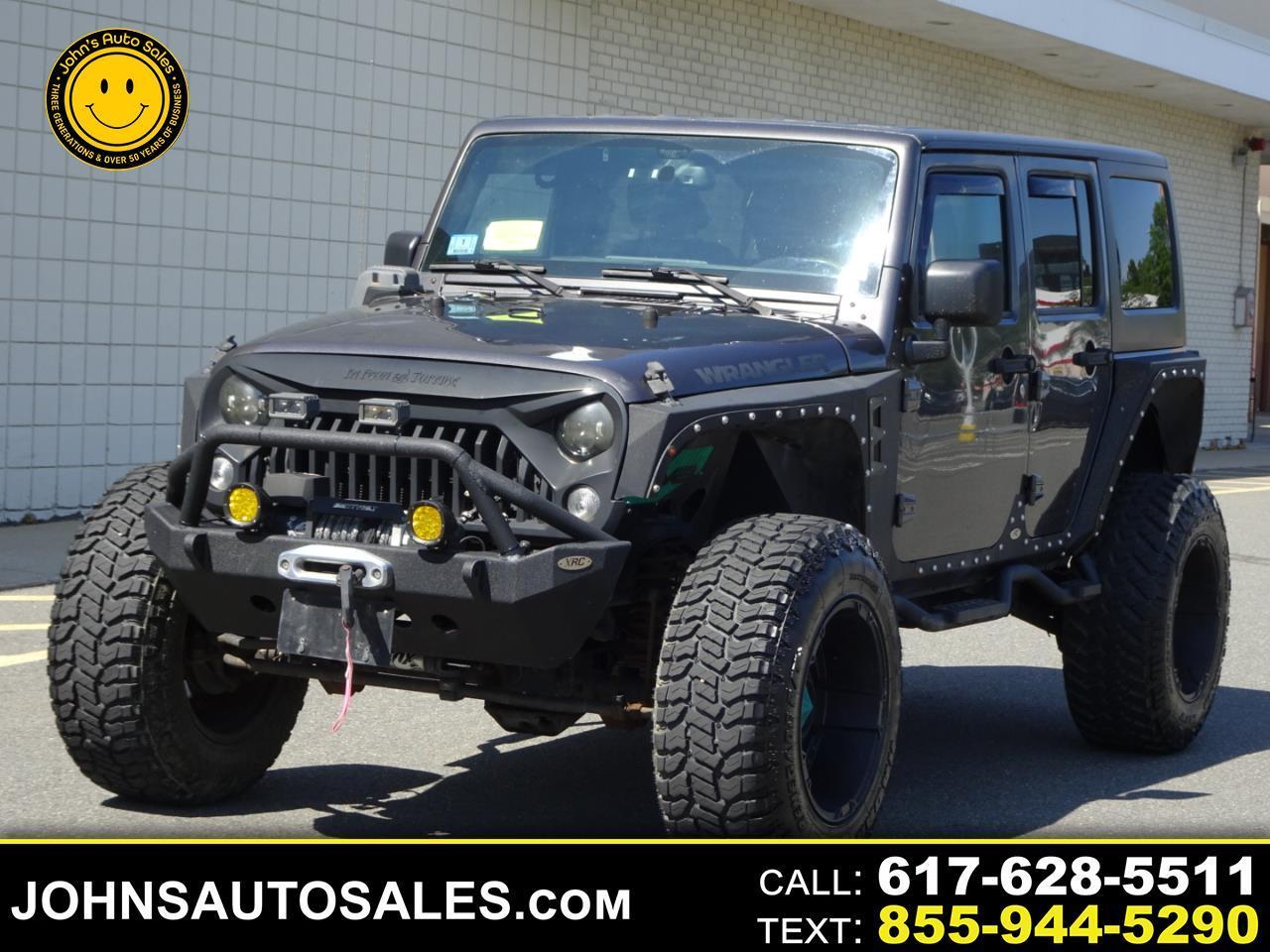 Jeep Wrangler Unlimited 4WD 4dr Black Bear *Ltd Avail* 2016