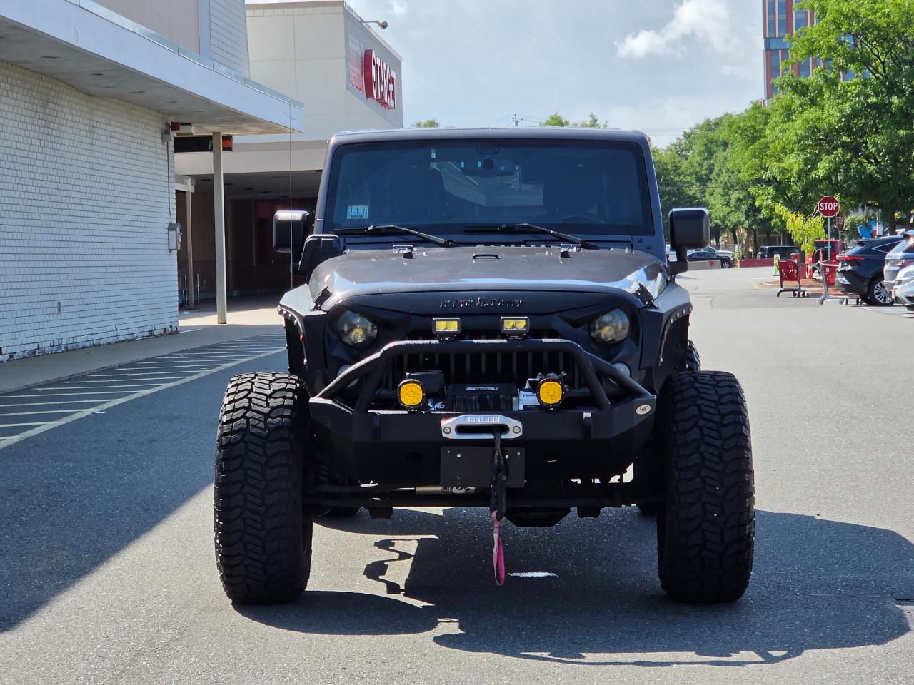 Jeep Wrangler Unlimited 4WD 4dr Black Bear *Ltd Avail* 2016