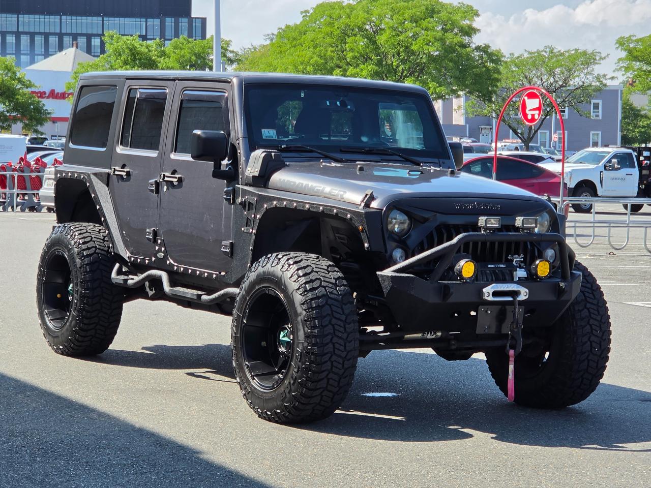 Jeep Wrangler Unlimited 4WD 4dr Black Bear *Ltd Avail* 2016