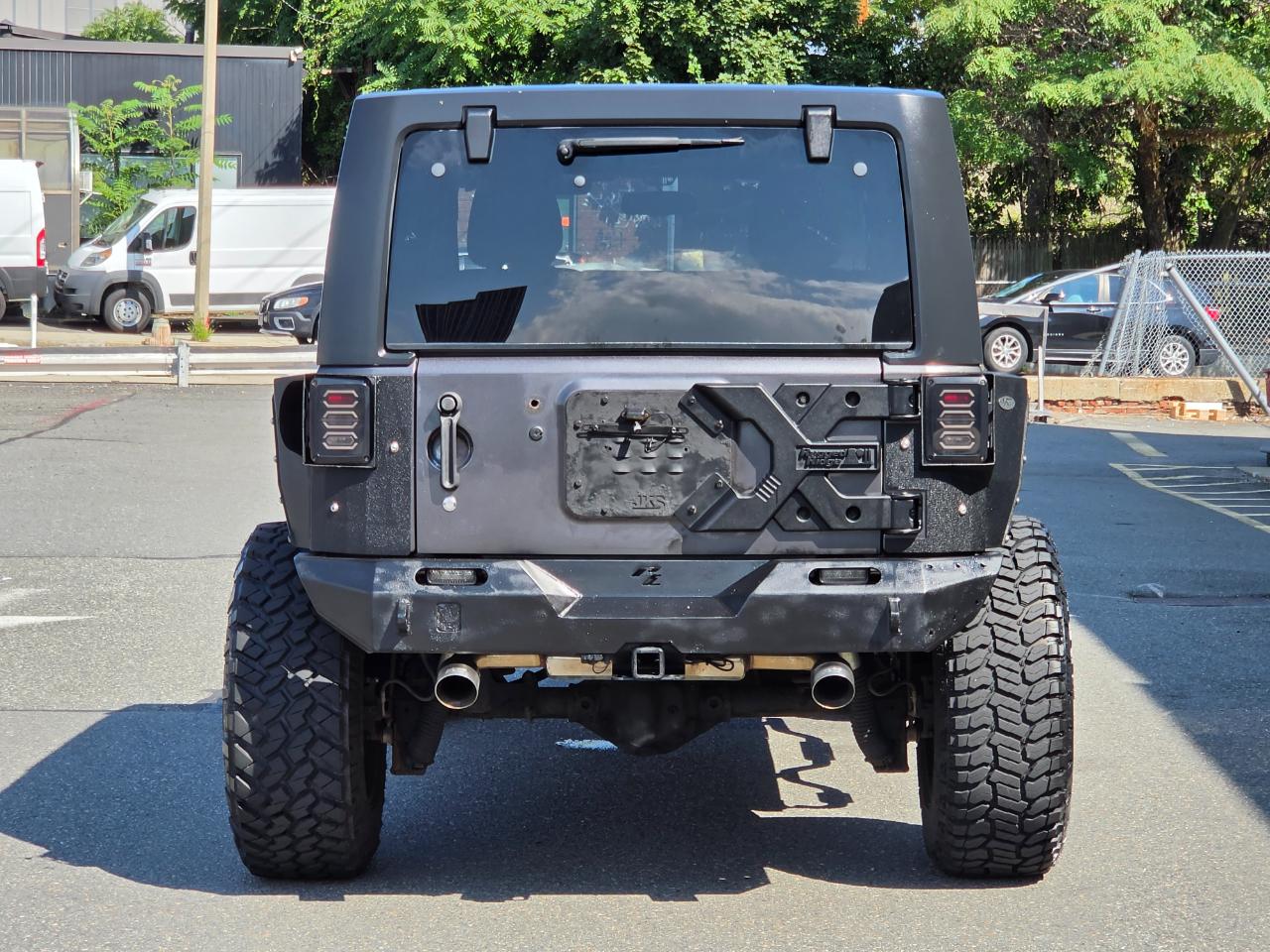 Jeep Wrangler Unlimited 4WD 4dr Black Bear *Ltd Avail* 2016