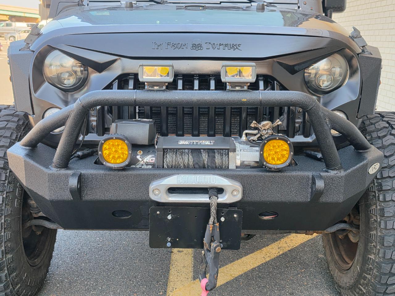 Jeep Wrangler Unlimited 4WD 4dr Black Bear *Ltd Avail* 2016
