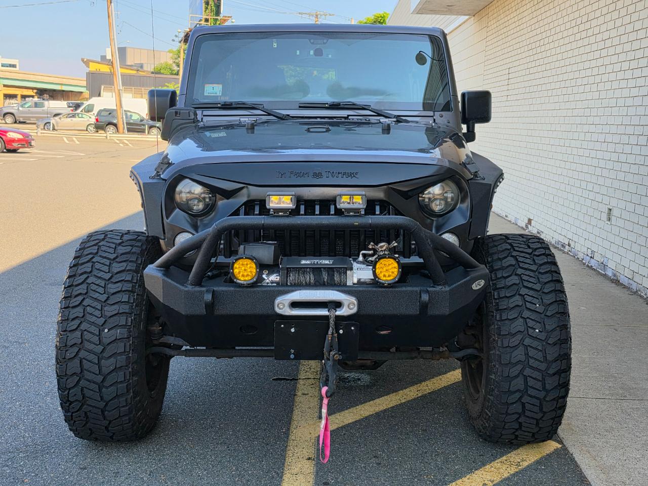 Jeep Wrangler Unlimited 4WD 4dr Black Bear *Ltd Avail* 2016