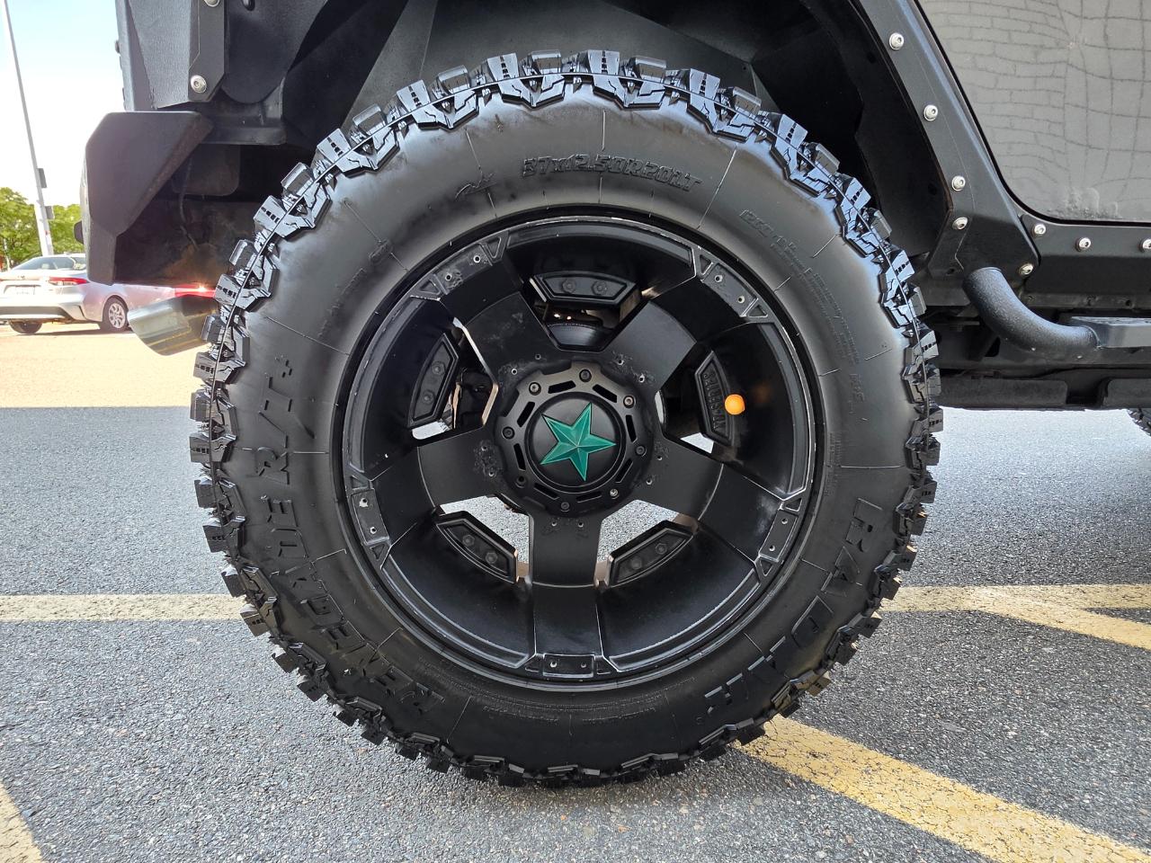 Jeep Wrangler Unlimited 4WD 4dr Black Bear *Ltd Avail* 2016
