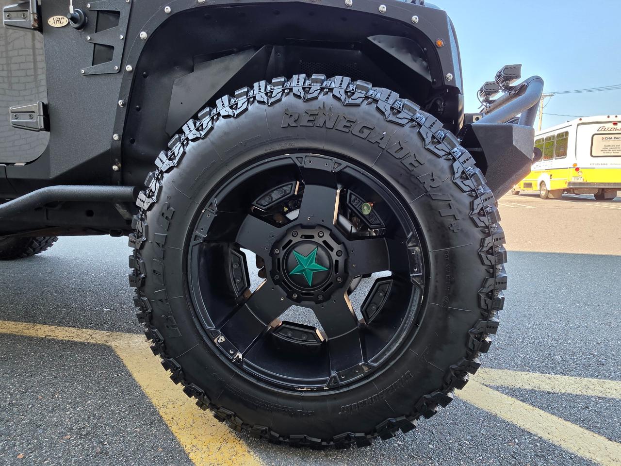 Jeep Wrangler Unlimited 4WD 4dr Black Bear *Ltd Avail* 2016