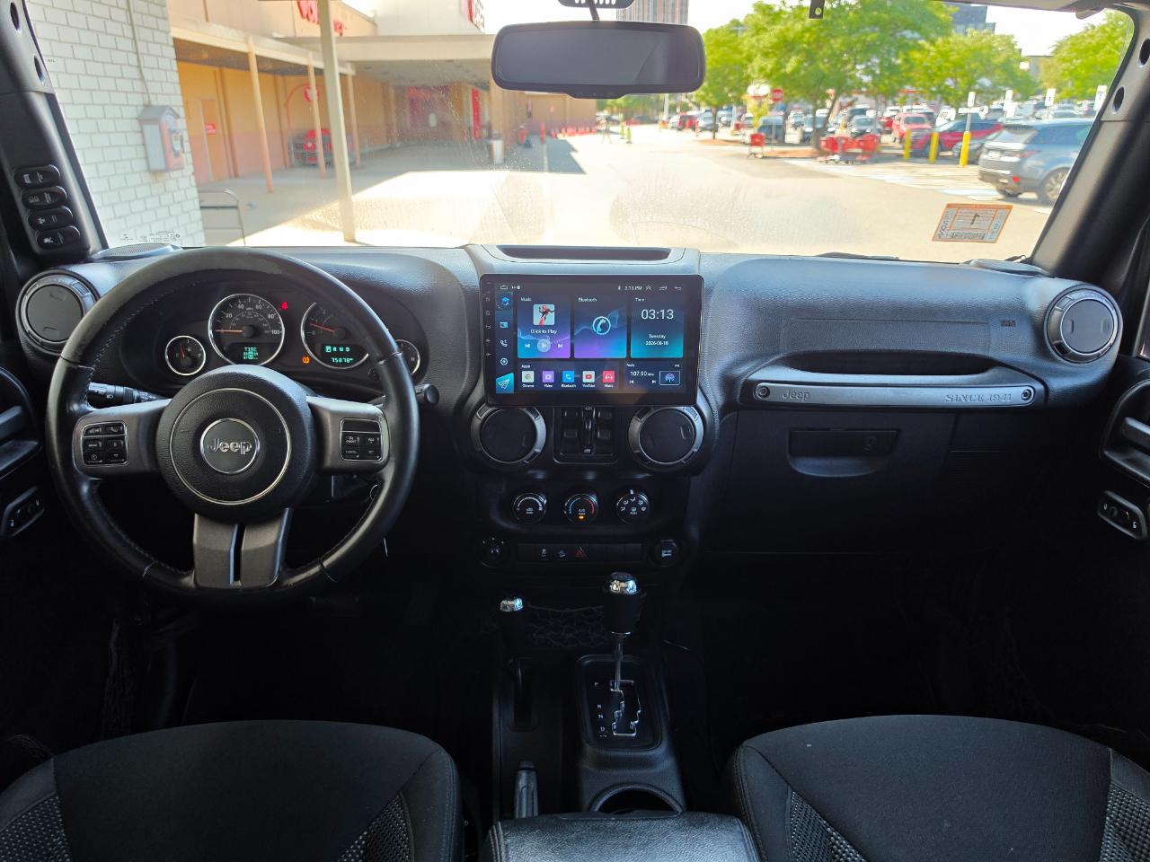Jeep Wrangler Unlimited 4WD 4dr Black Bear *Ltd Avail* 2016