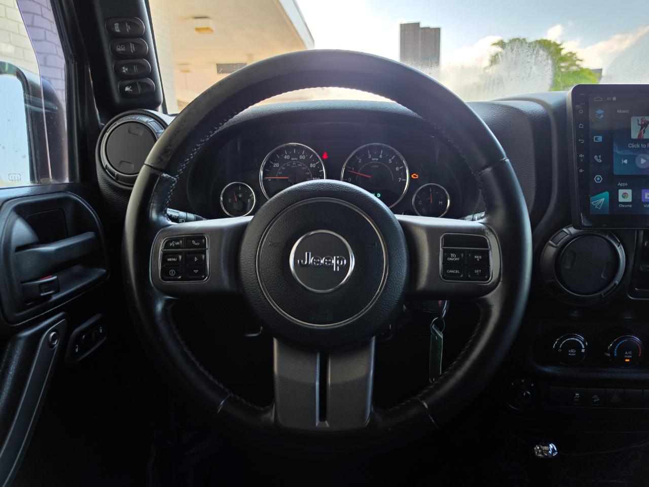 Jeep Wrangler Unlimited 4WD 4dr Black Bear *Ltd Avail* 2016