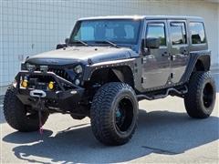 2016 Jeep Wrangler Unlimited 