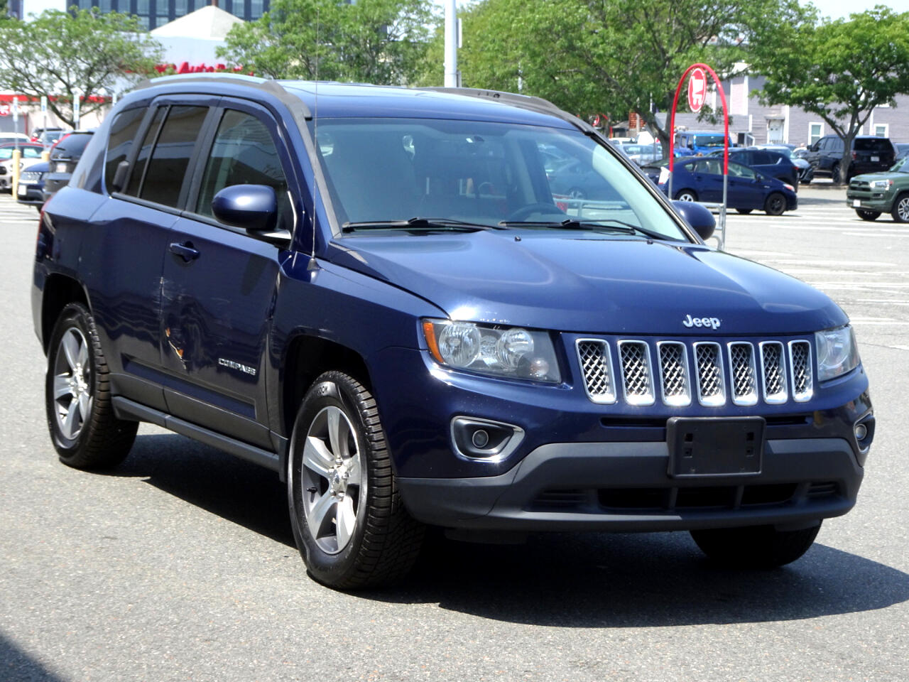 2017 Jeep Compass High Altitude photo 2