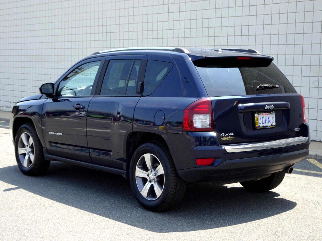 2017 Jeep Compass High Altitude photo 4