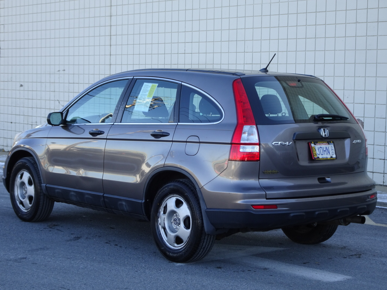 Honda CR-V 4WD 5dr LX 2011