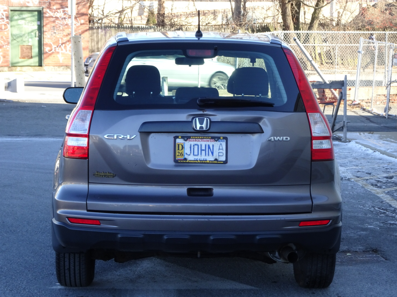 Honda CR-V 4WD 5dr LX 2011