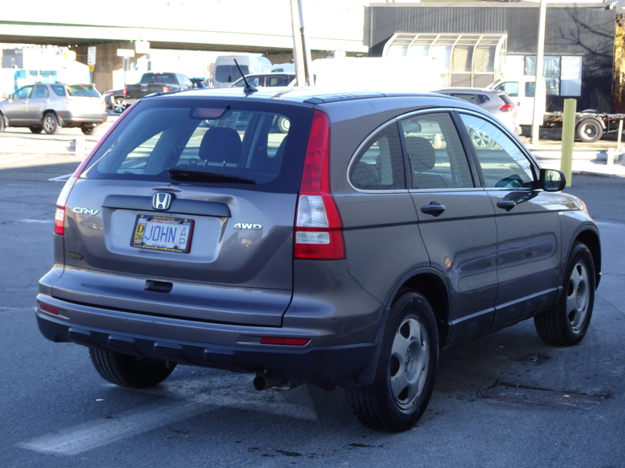 Honda CR-V 4WD 5dr LX 2011