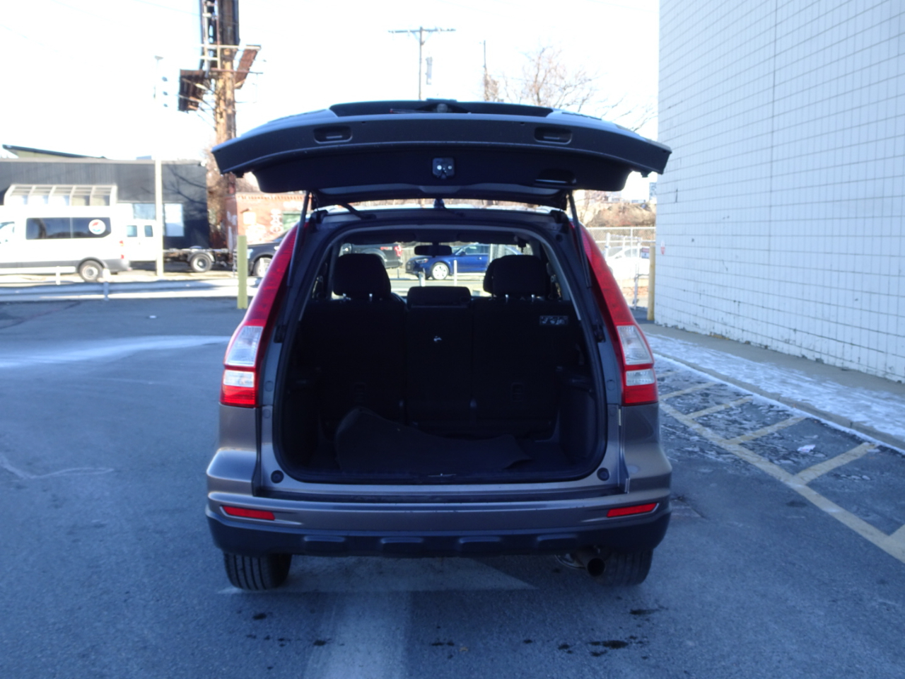 Honda CR-V 4WD 5dr LX 2011