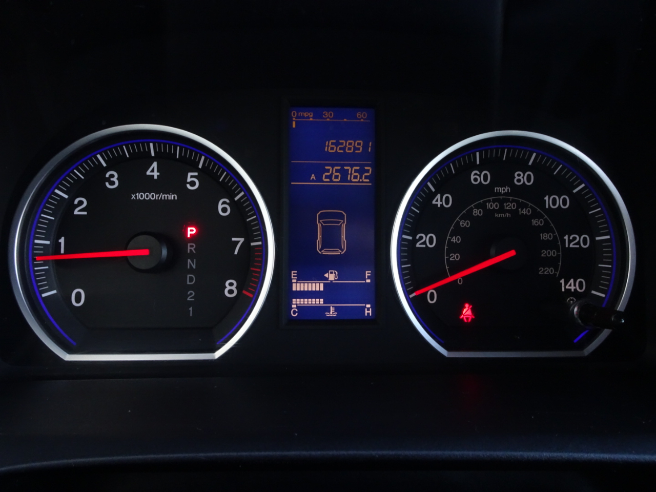 Honda CR-V 4WD 5dr LX 2011