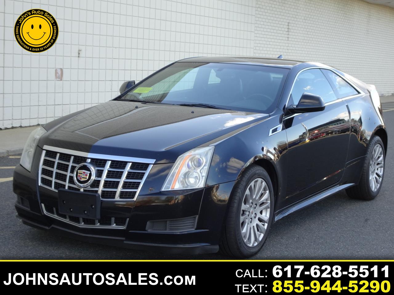 2014 Cadillac CTS Coupe 2dr Cpe AWD