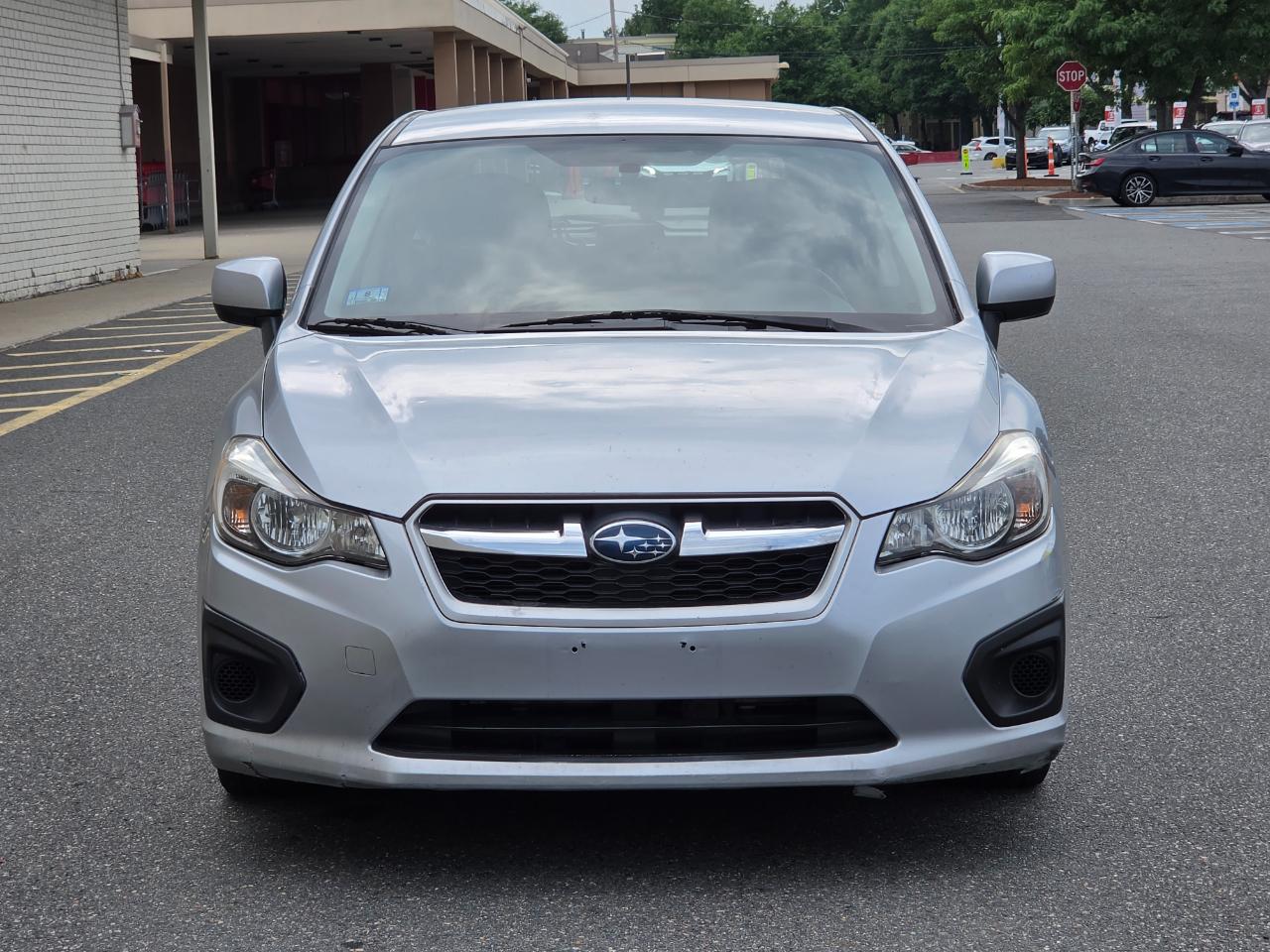 Subaru Impreza Wagon 5dr Auto 2.0i Premium 2012