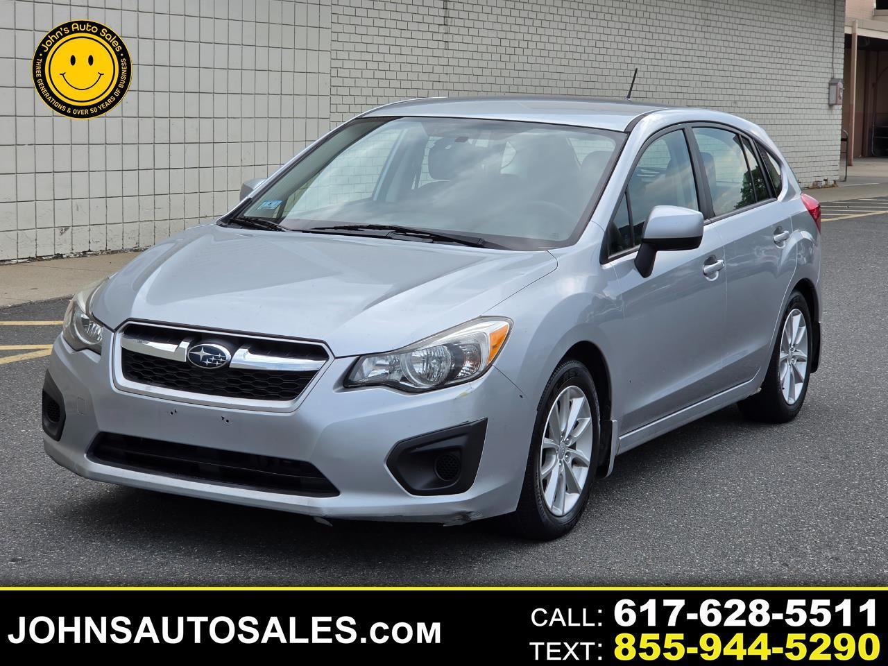 Subaru Impreza Wagon 5dr Auto 2.0i Premium 2012