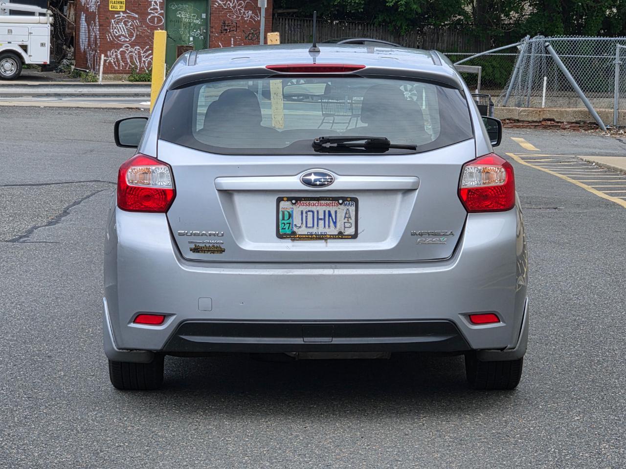 Subaru Impreza Wagon 5dr Auto 2.0i Premium 2012