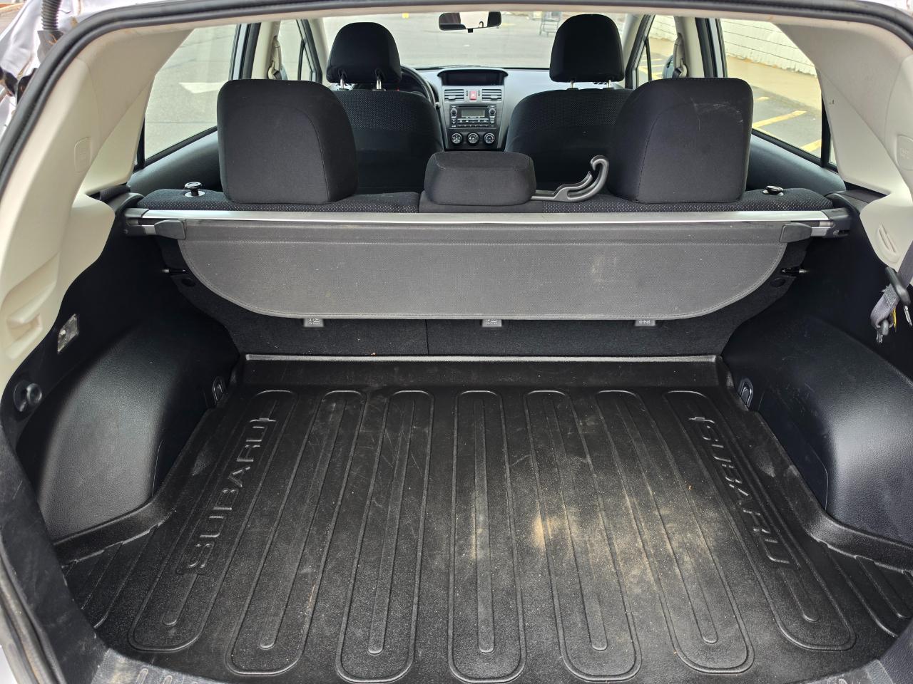 Subaru Impreza Wagon 5dr Auto 2.0i Premium 2012