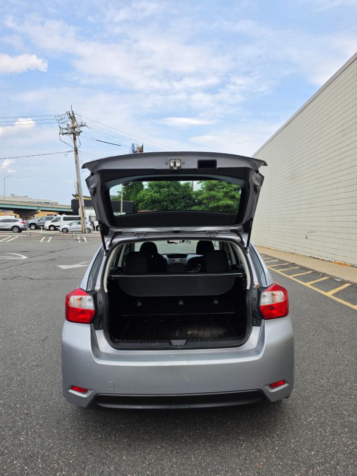 Subaru Impreza Wagon 5dr Auto 2.0i Premium 2012