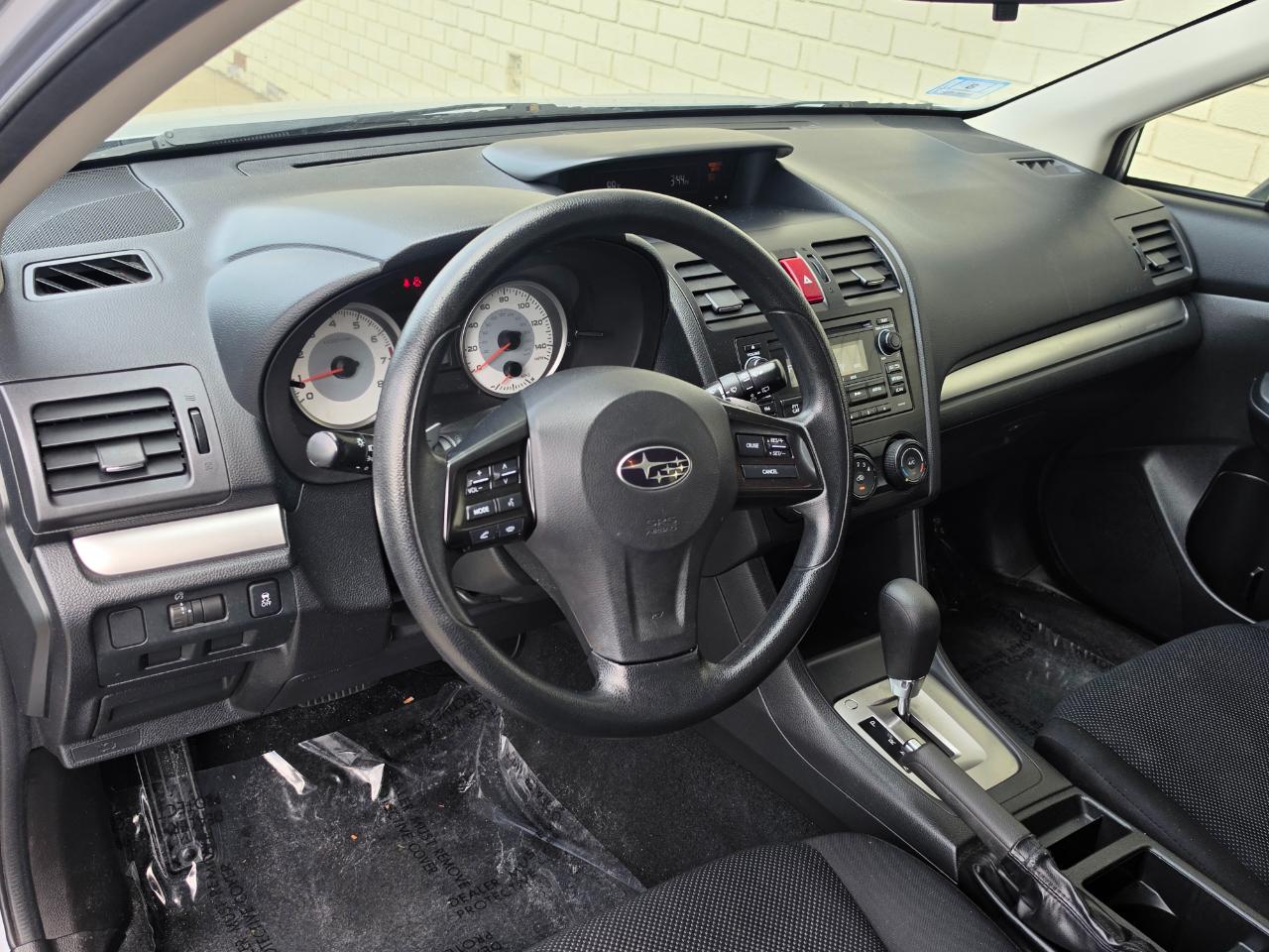 Subaru Impreza Wagon 5dr Auto 2.0i Premium 2012